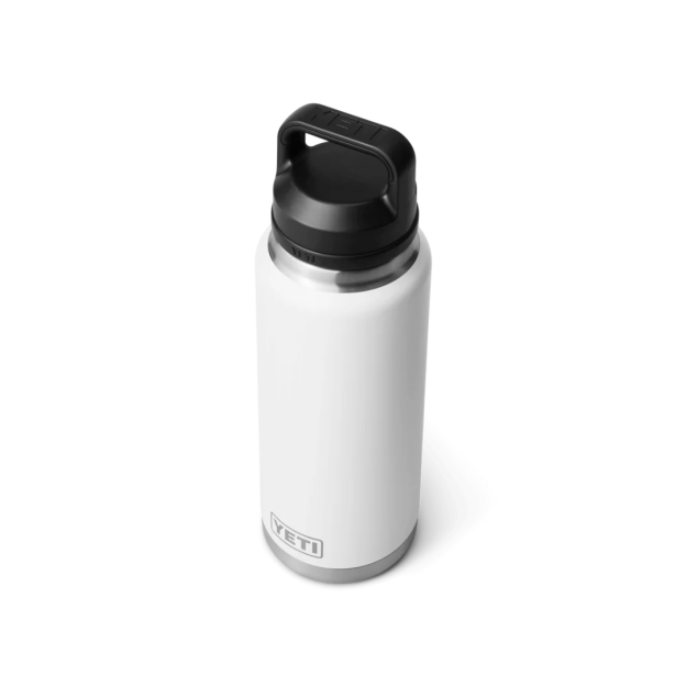 YETI Rambler 36 oz Bottle with Chug Cap - White