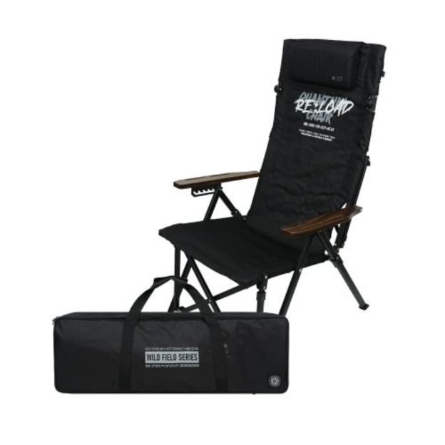 KZM Quantum Chair Reload - Black