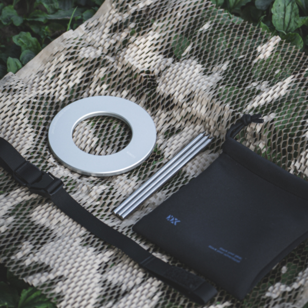 Kinox Coffee Drip Camping Stand - Silver