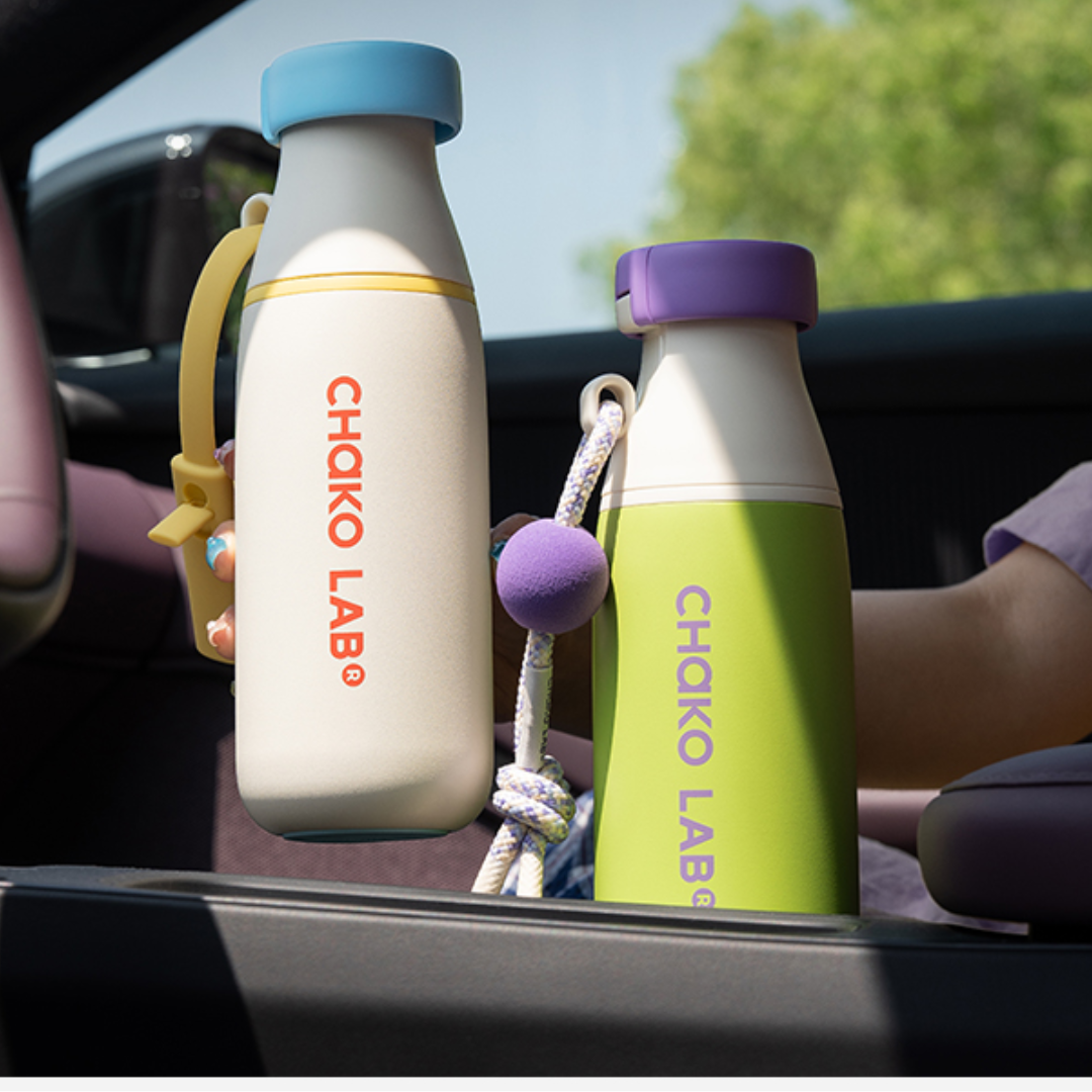 Chako Lab Milk Pod Ceramic 520ml - Pink