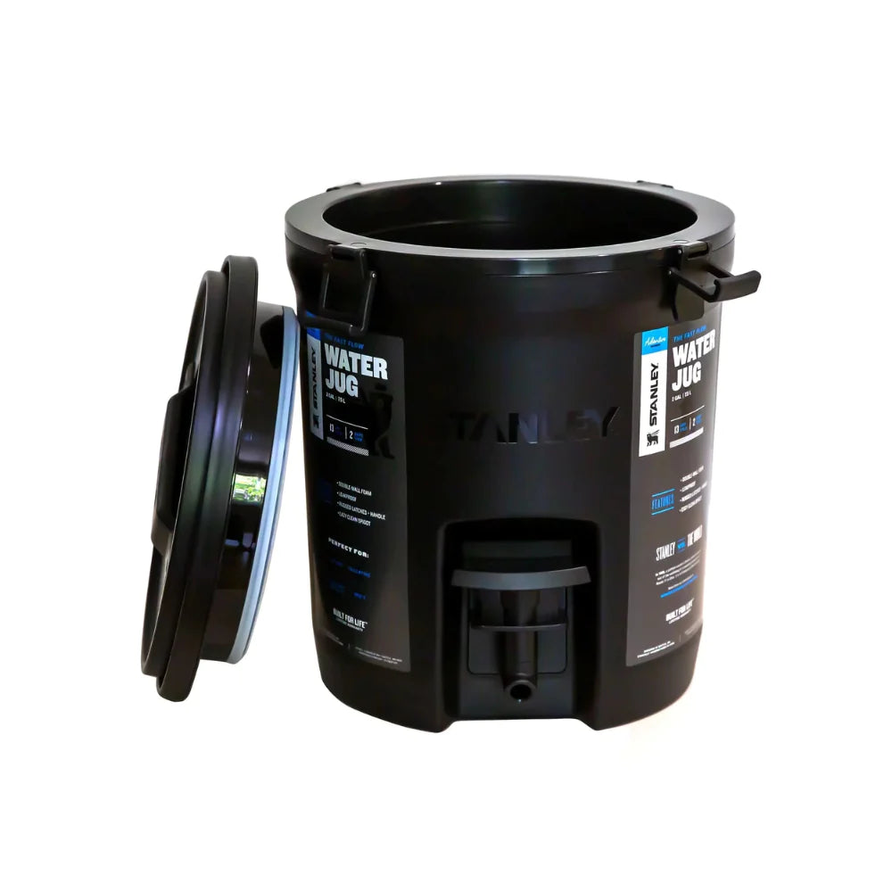 Stanley Adventure Water Jug 2 Gallon - Black-Goritta Works Sdn. Bhd. 202501017603 (1619017-X)