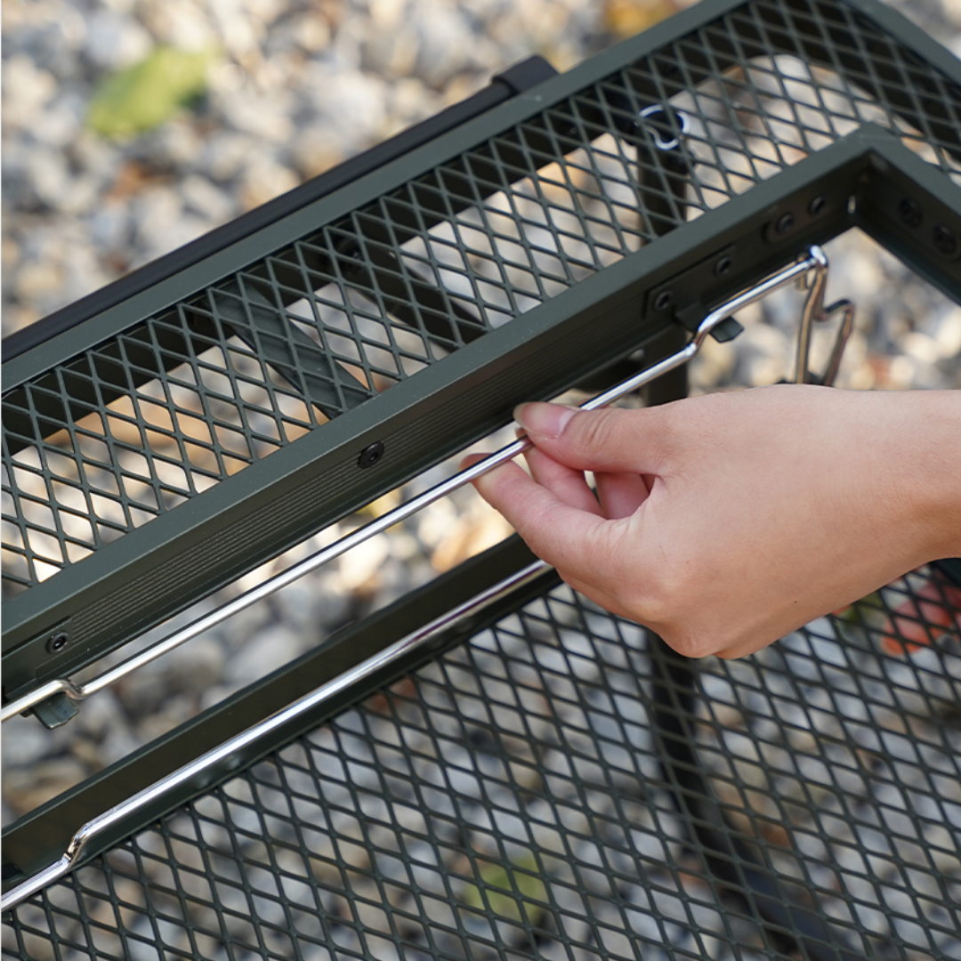 KZM Wild Field Low BBQ Table