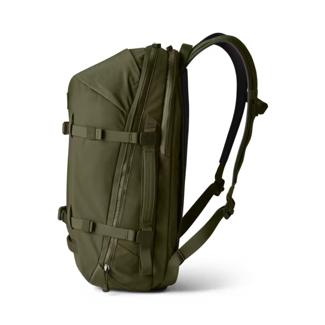 YETI Crossroads 27L Carry On Backpack - Olive