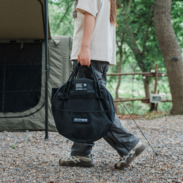 SHINETRIP ST-05 High-Low Tactical Round Table Set - Black