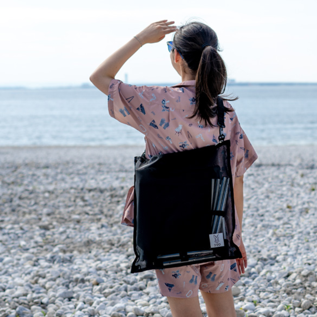 DOD Tropical Sugoissu Chair - Black