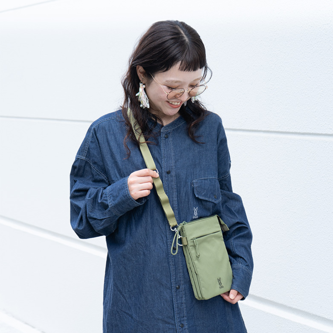 DOD Choi Saco Sling bag - Ivory