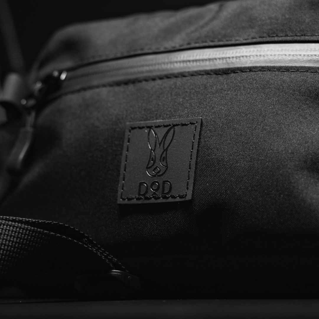 DOD Choco Bodiva CD Bag - Black