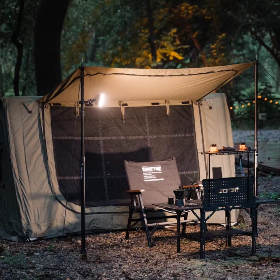 ShineTrip ST-05 Series Card-Type Camping Light - Green