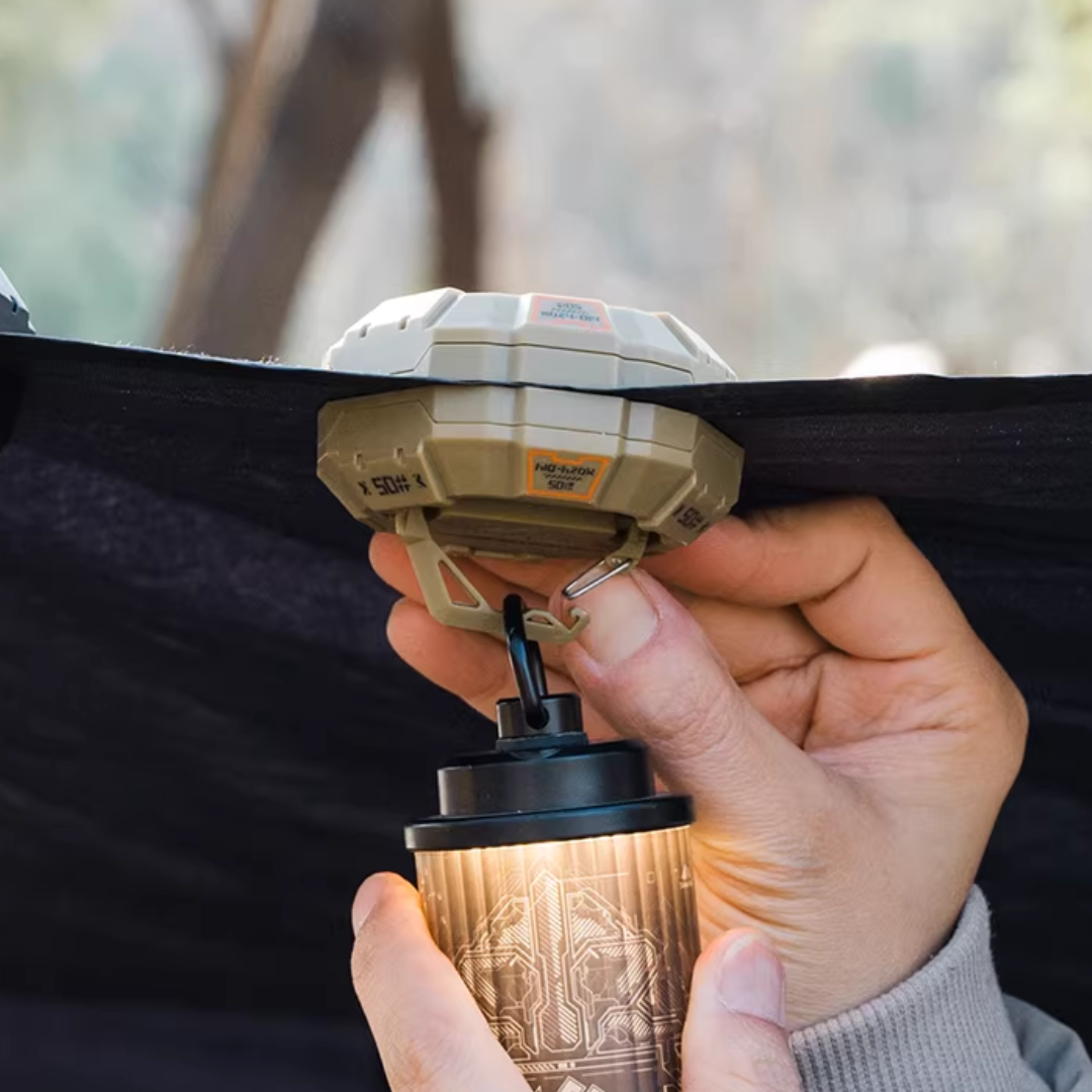 ShineTrip A550 05 Series Tactical Magnetic Buckle - Green