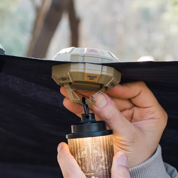 ShineTrip A550 05 Series Tactical Magnetic Buckle - Green