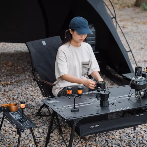 ShineTrip ST-05 Horn Peak Candleholder Light Array (Three-Point Base)