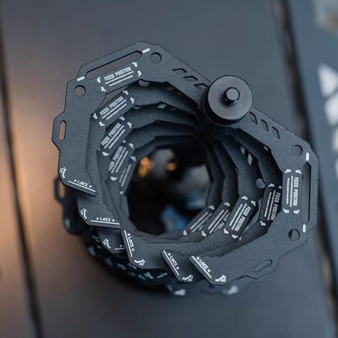 Shine Trip ST-05 Series Deep Wing Mecha Light Array - Black