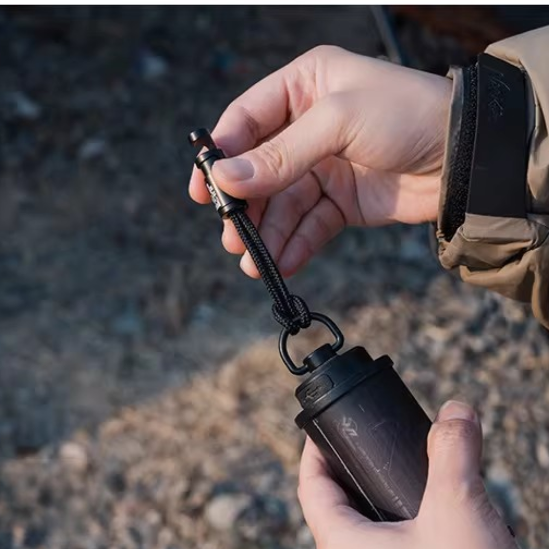 ShineTrip #05 Series Multi-Function Carabiner - Module Black