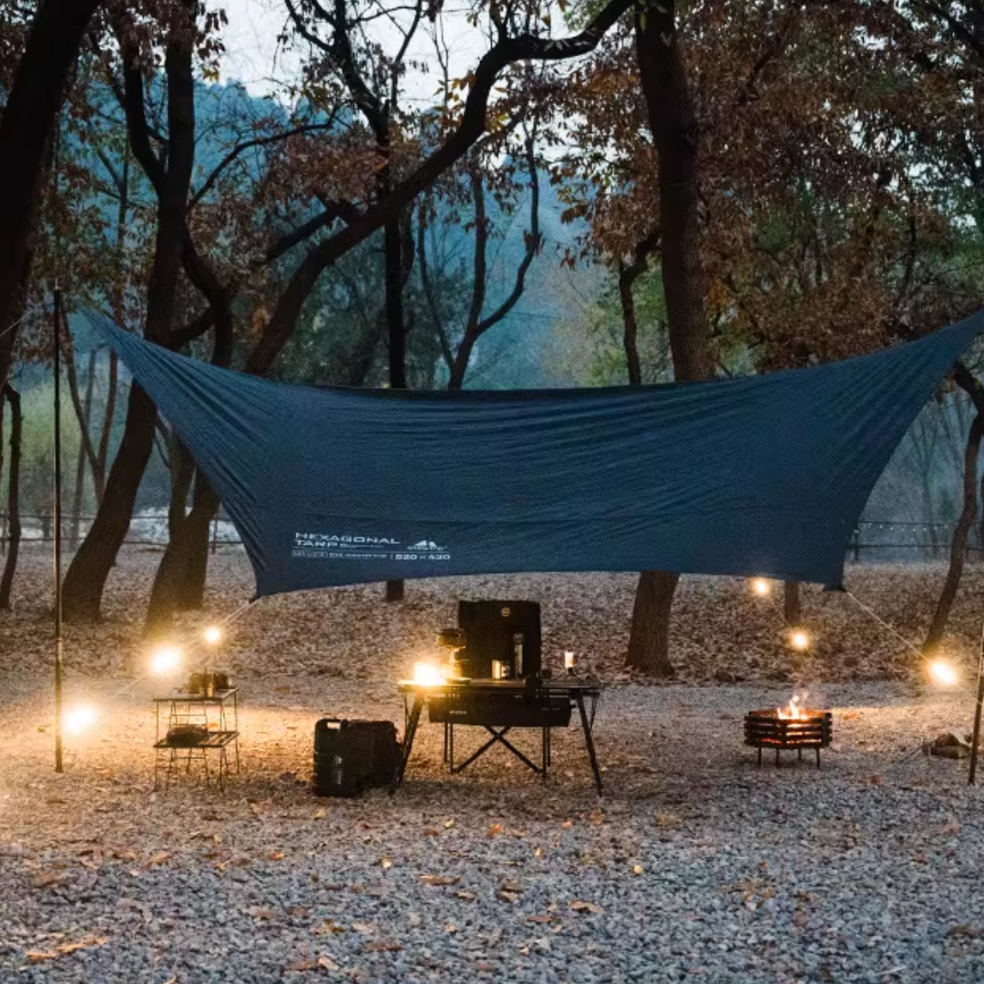 ShineTrip #05 Series Wind Rope Warning Light