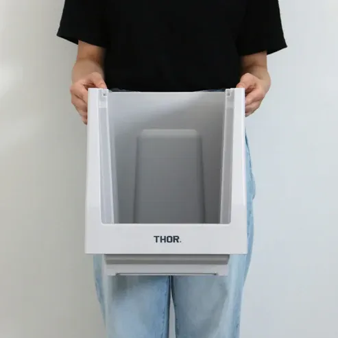 THOR Stacking Shelf Container 20L - Black
