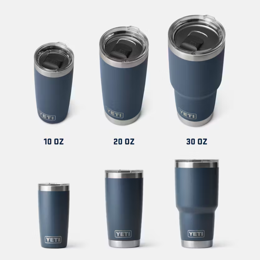 YETI Rambler 30 oz Tumbler With Magslider™ Lid - Cape Taupe