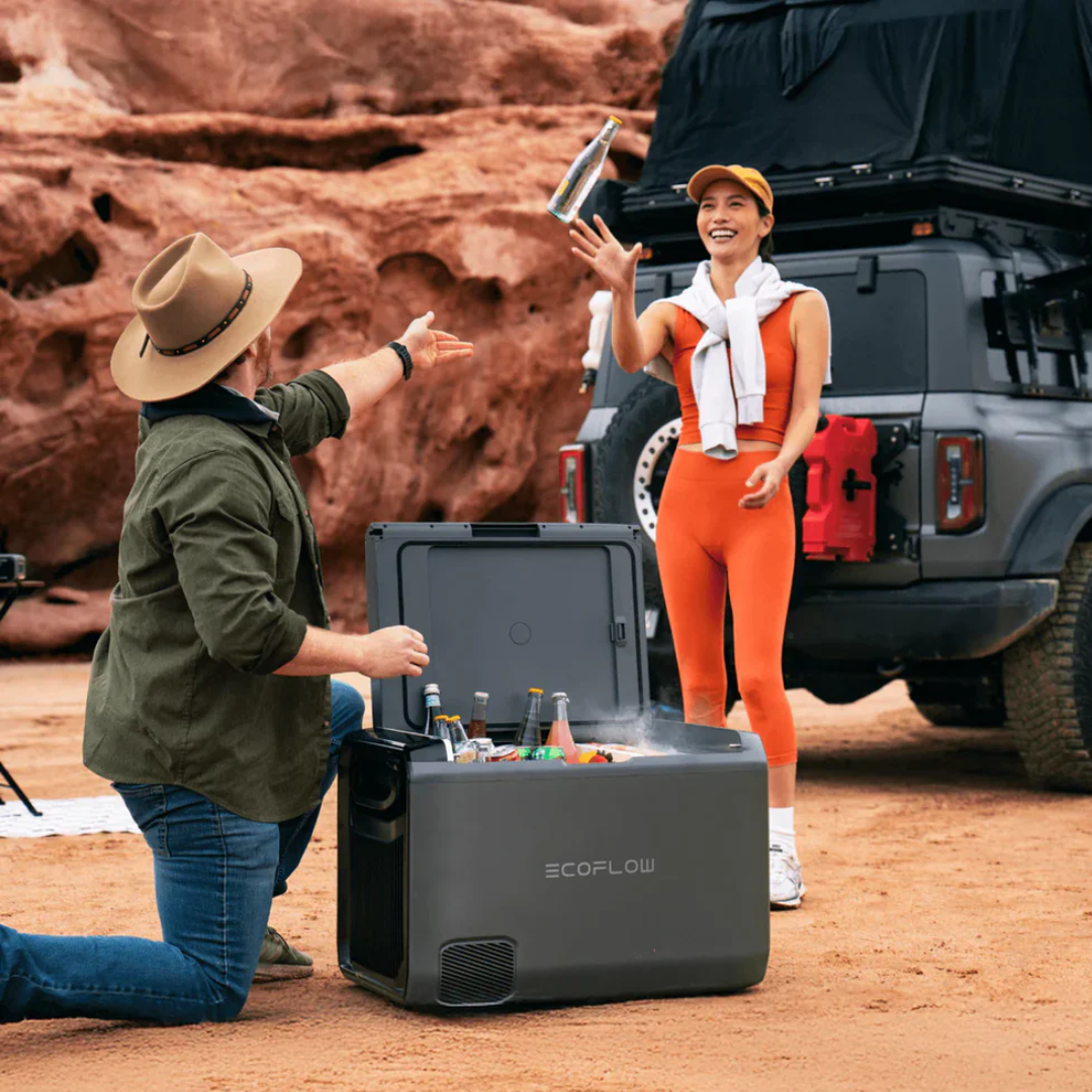 EcoFlow Glacier Classic Portable Fridge Freezer 35L