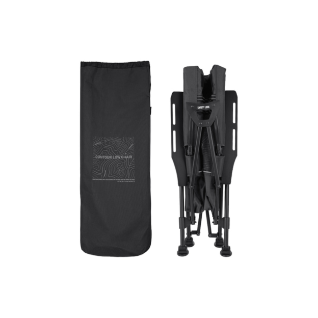 KZM Contour Low Chair - Black