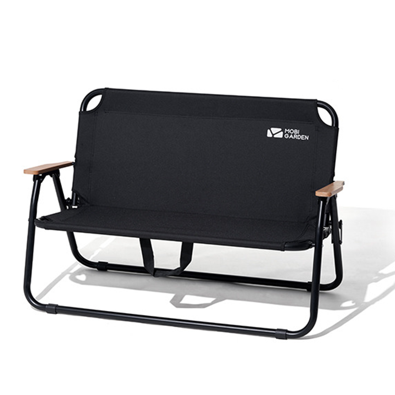 Mobi Garden Yun Mu Double Chair - Black-Goritta Works Sdn. Bhd. 202501017603 (1619017-X)