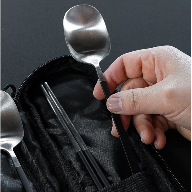 KZM Field Premium Cutlery Set (2P)