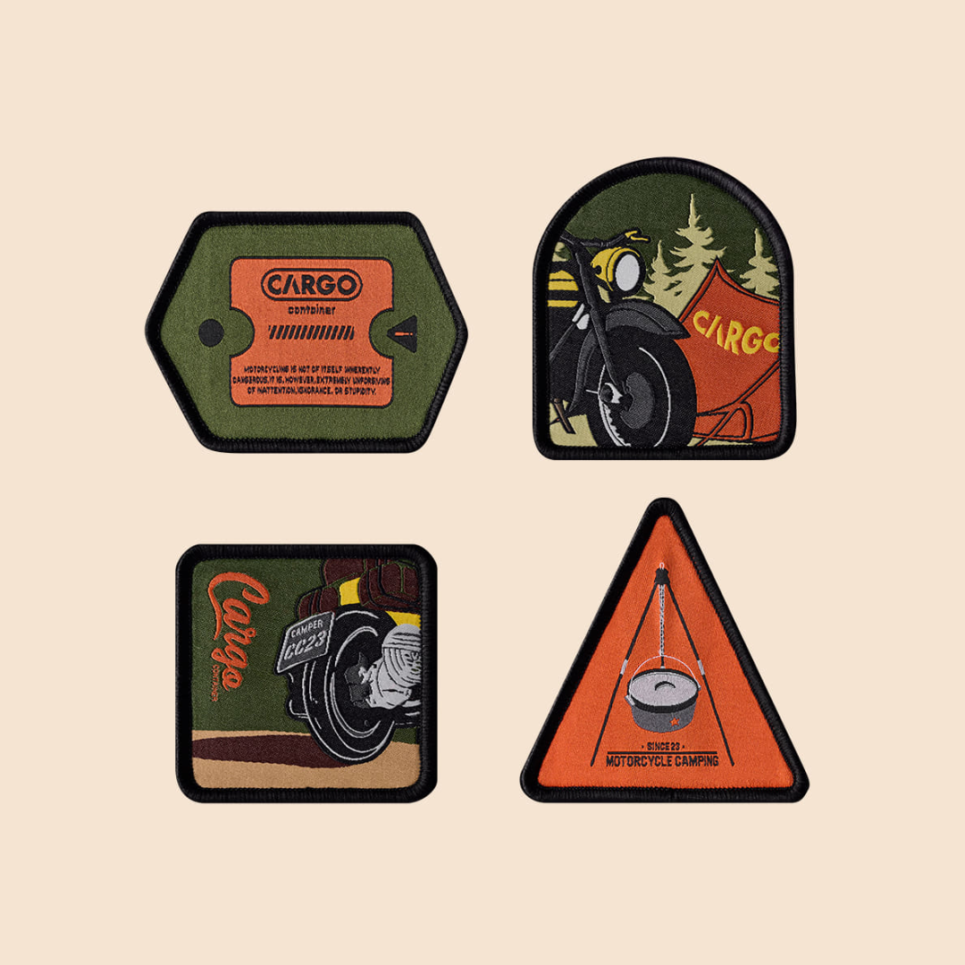 Cargo Container Soft Patch 