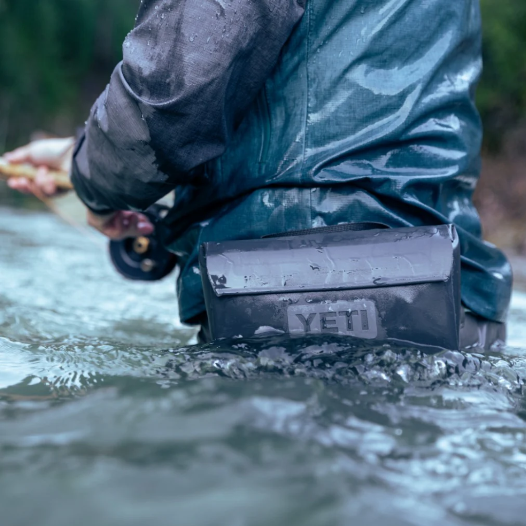 YETI SideKick Dry 1L Waterproof Gear Case - Black