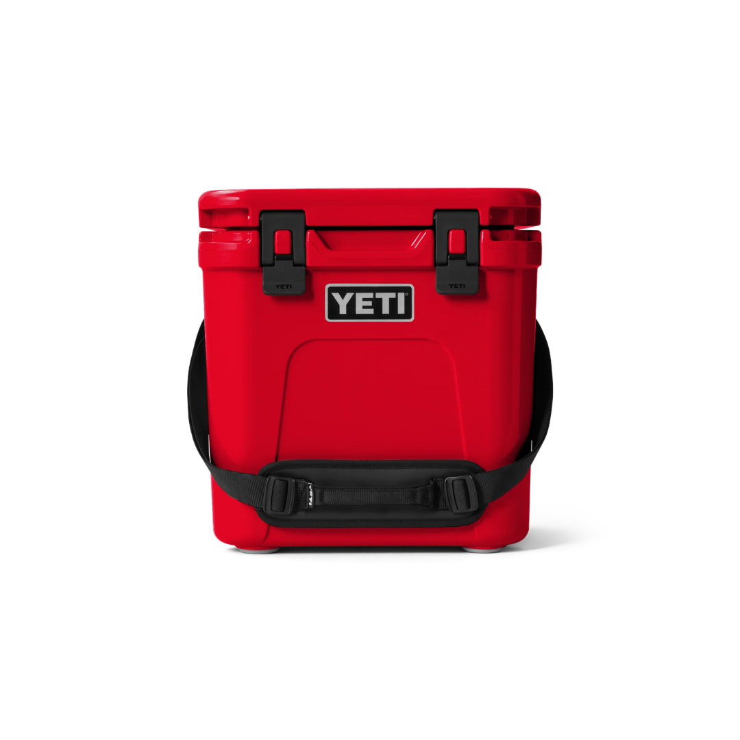YETI Roadie 24 2.0 Hard Cooler - Rescue Red
