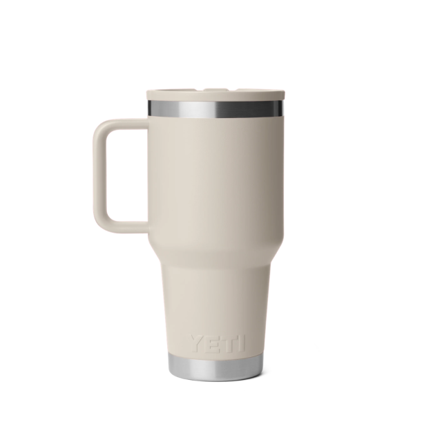 YETI Rambler 30 oz Travel Straw Mug With Color-Matched Straw Lid - Cape Taupe