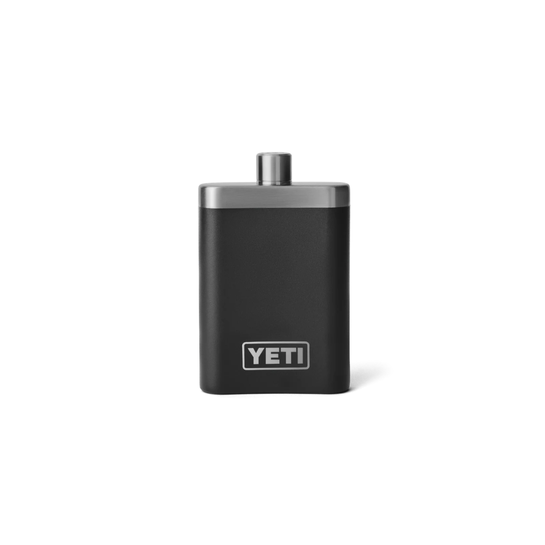 YETI 7 oz Flask - Black