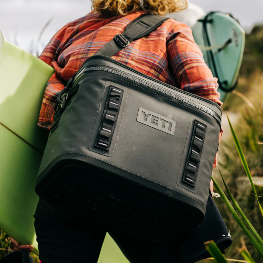 YETI Hopper Flip 18 Soft Cooler - Cape Taupe