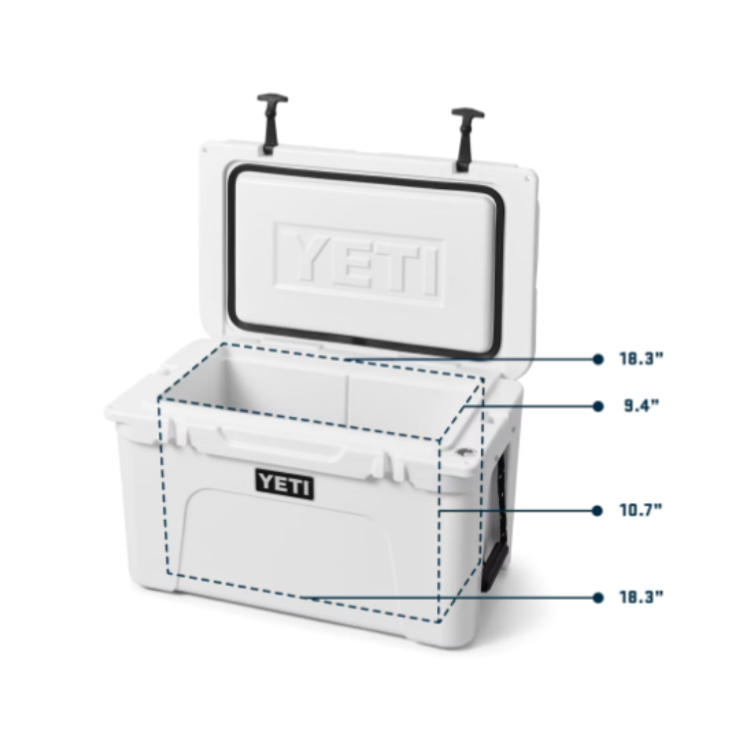 YETI Tundra 45 Hard Cooler - Rescue Red
