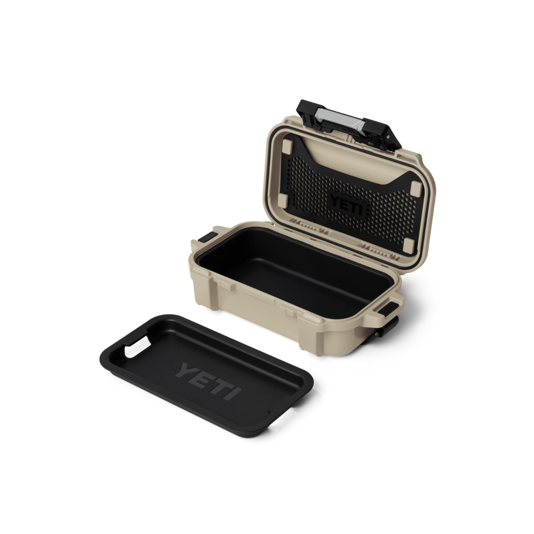 YETI LoadOut GoBox 1 Gear Case - Tan