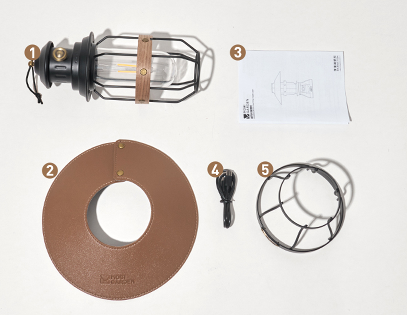 Mobi Garden Star Retro XM Multifunction light