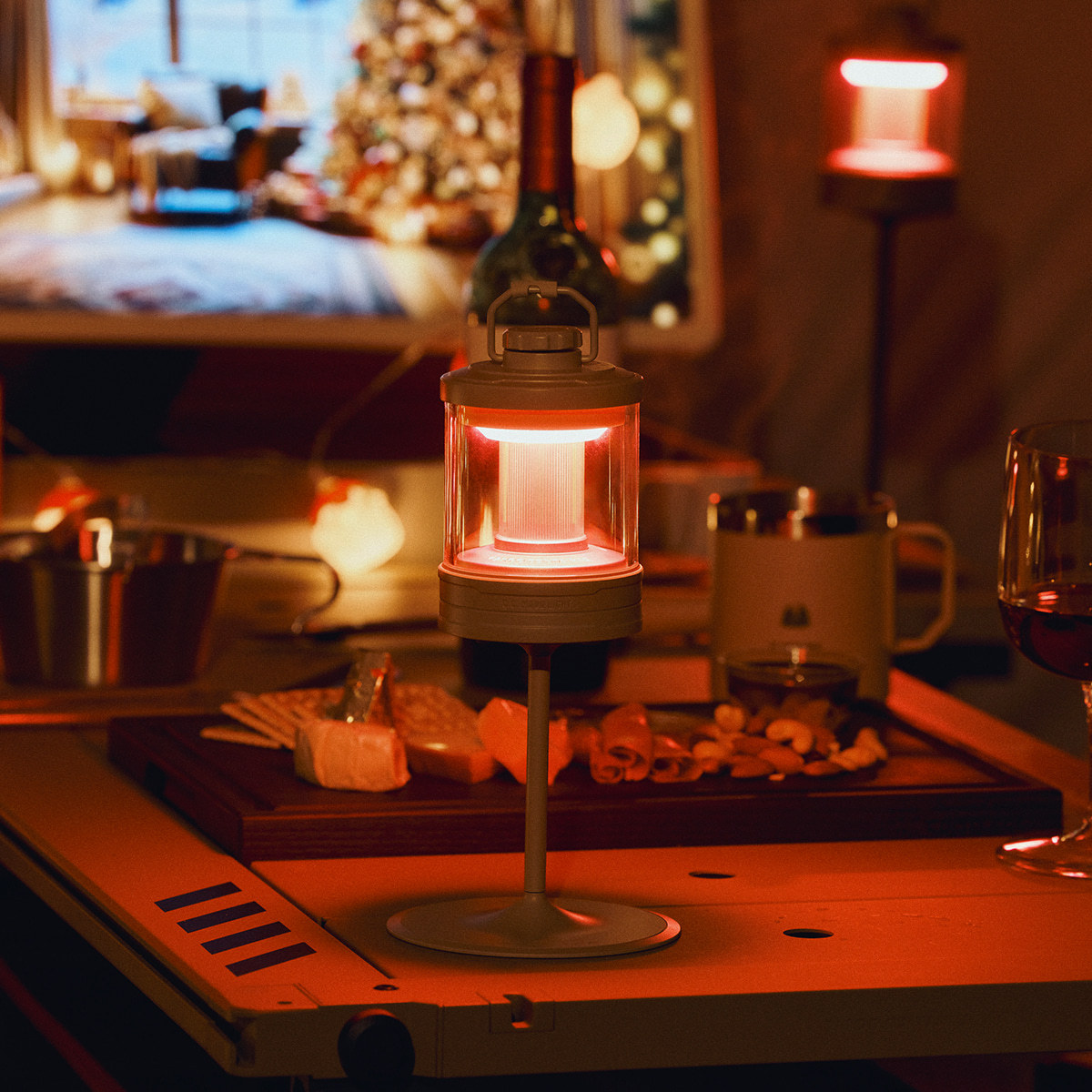 Cargo Container Mood Light with RGB Color - Black 