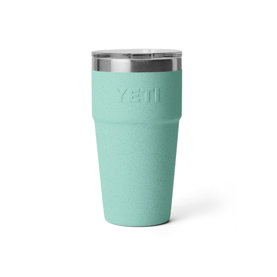 YETI Rambler 20 oz Stackable Cup with MagSlider™ Lid - Sea Stone