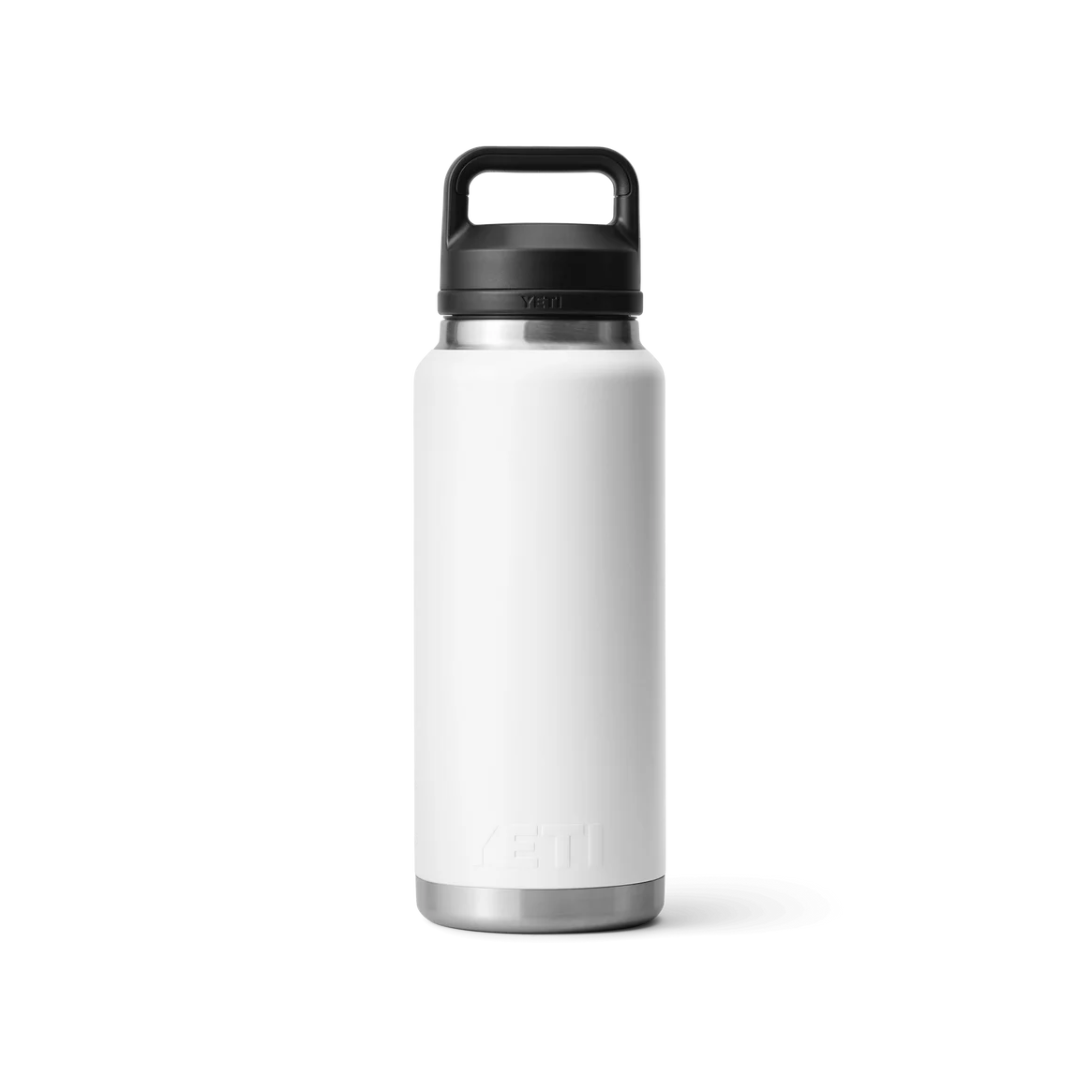 YETI Rambler 36 oz Bottle with Chug Cap - White
