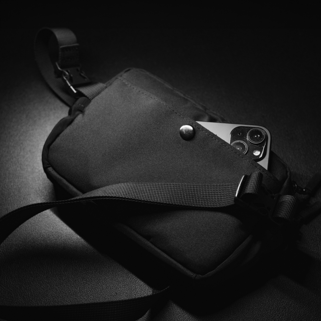 DOD Choco Bodiva CD Bag - Black