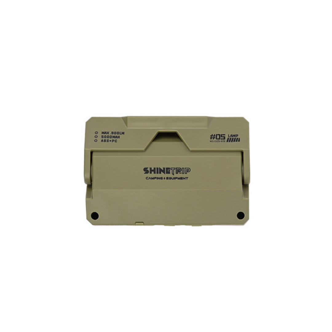 ShineTrip ST-05 Series Card-Type Camping Light - Green