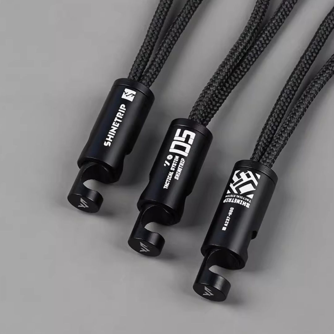 ShineTrip #05 Series Multi-Function Carabiner - Module Black