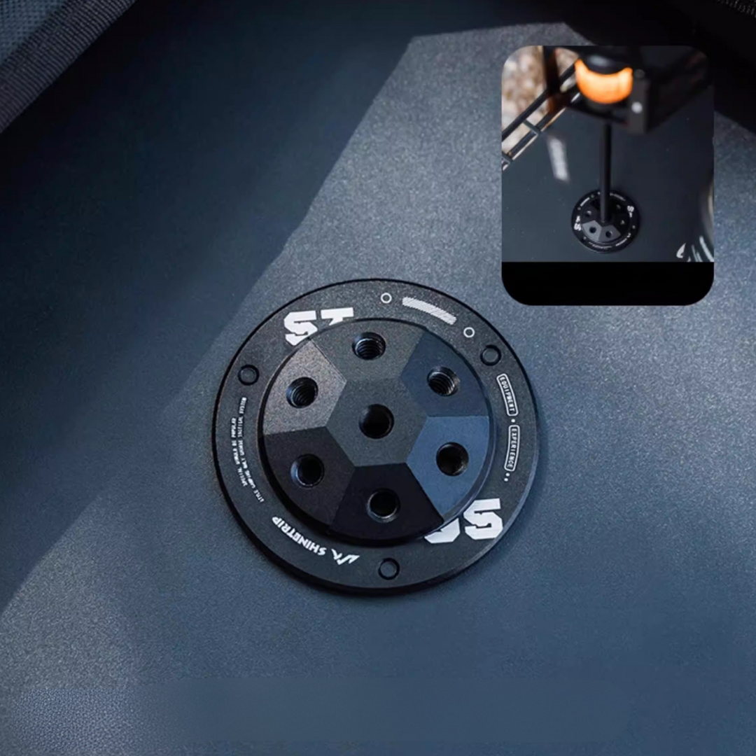 ShineTrip ST-05 Series Hexagon Tactical Lamp Table