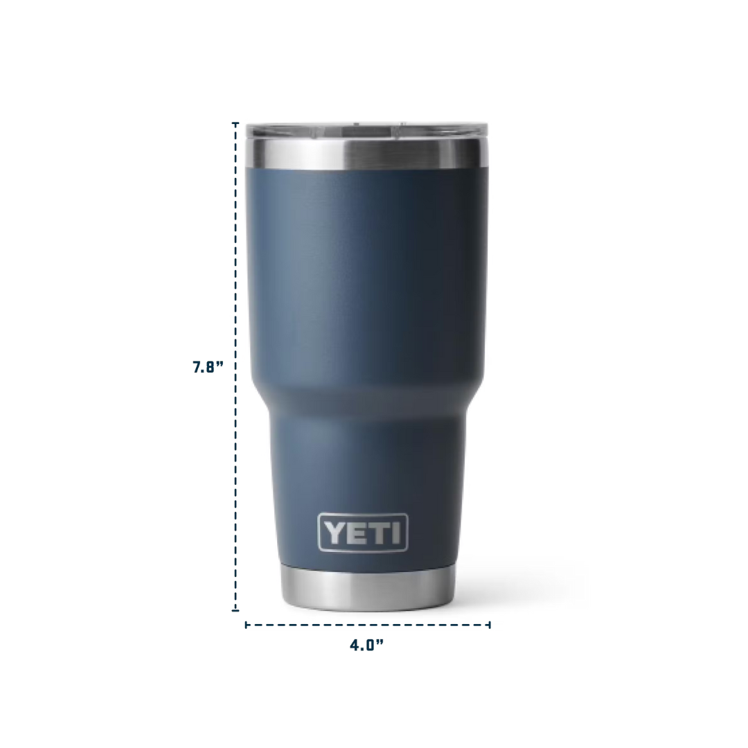 YETI Rambler 30 oz Tumbler With Magslider™ Lid - Cape Taupe