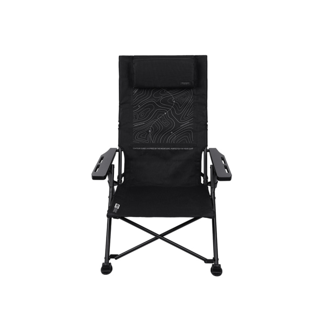 KZM Contour Low Chair - Black