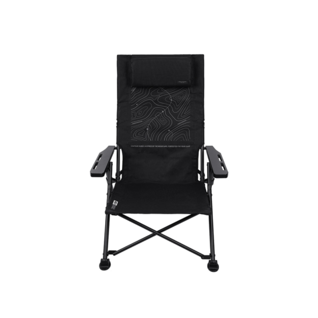 KZM Contour Low Chair - Black