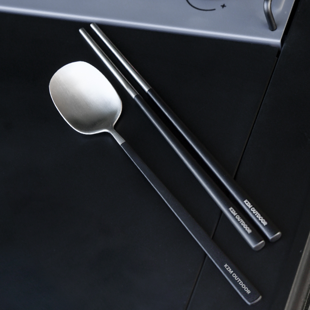 KZM Field Premium Cutlery Set (2P)