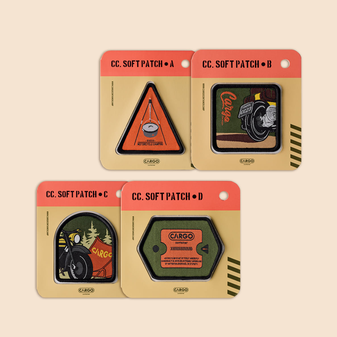 Cargo Container Soft Patch 