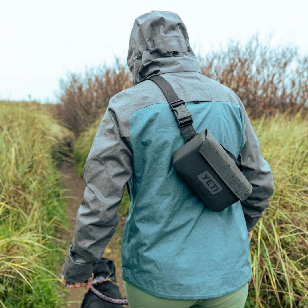 YETI SideKick Dry 1L Waterproof Gear Case - Black