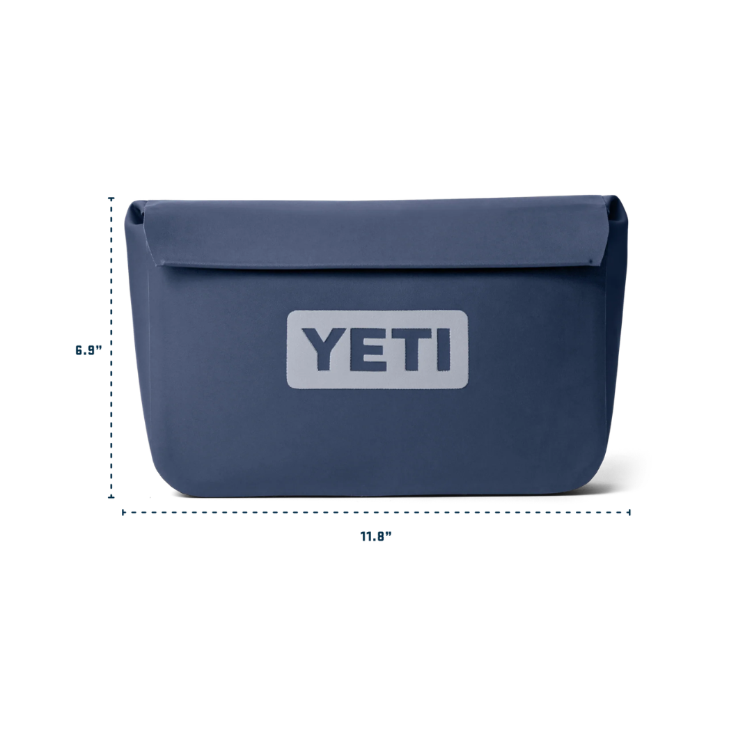 YETI SideKick Dry 3L Waterproof Gear Case - Black