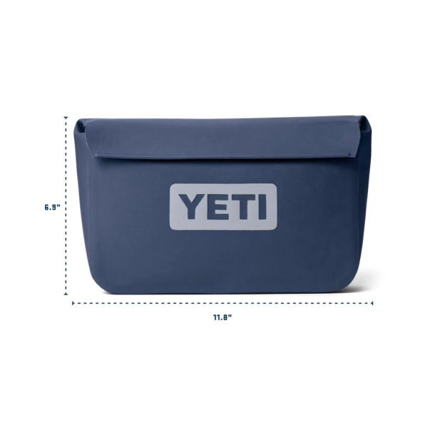 YETI SideKick Dry 3L Waterproof Gear Case - Black