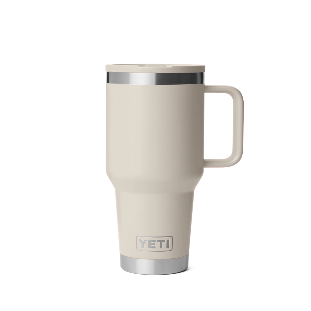 YETI Rambler 30 oz Travel Straw Mug With Color-Matched Straw Lid - Cape Taupe