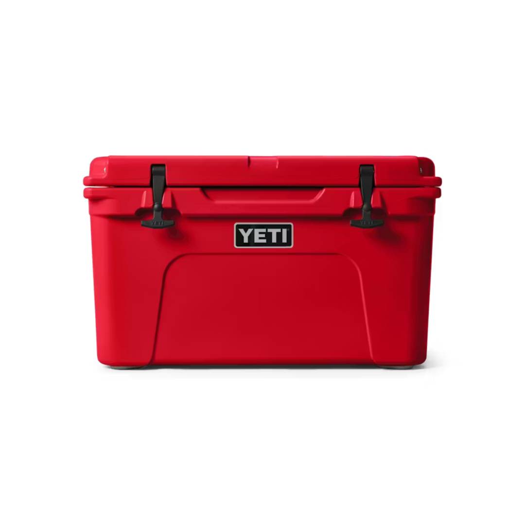YETI Tundra 45 Hard Cooler - Rescue Red